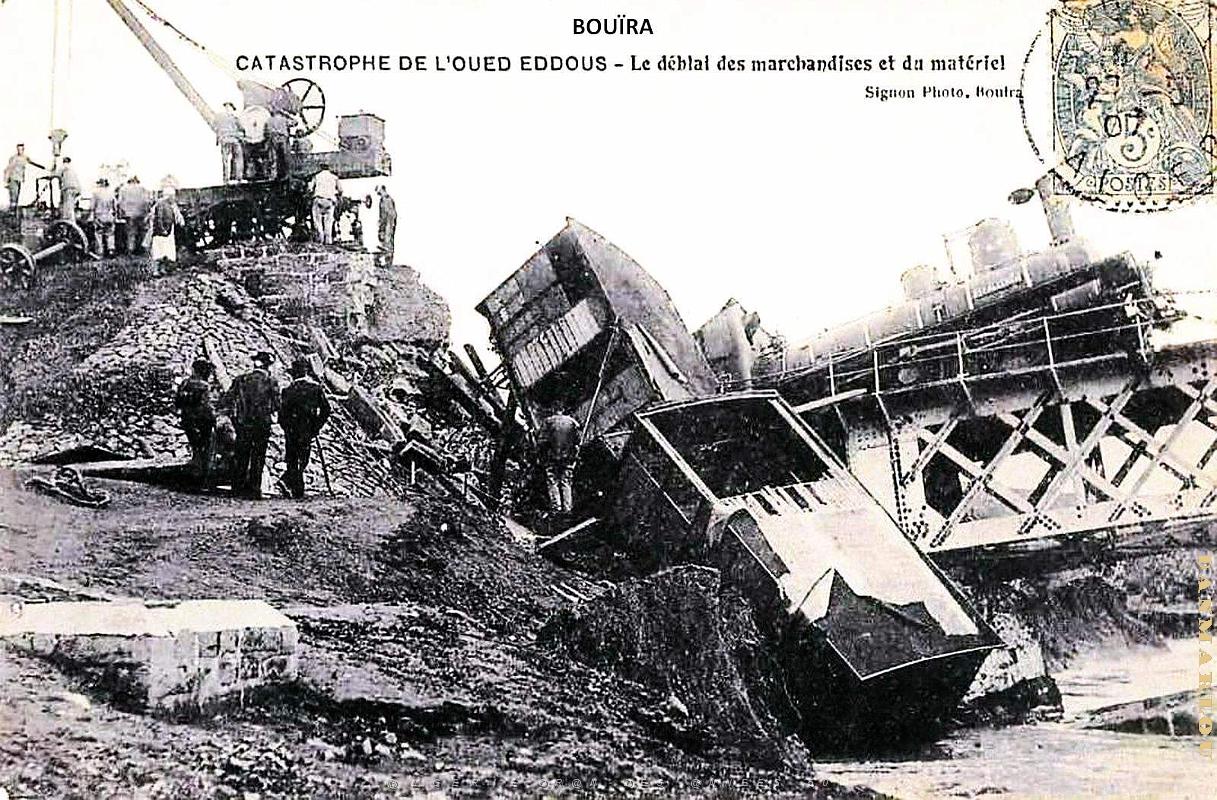 Bouira - Catastrophe de l'Oued Eddous - 1907.jpg